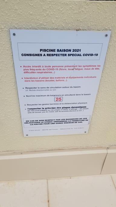 Apartmán Au Cap ! Agde Exteriér fotografie